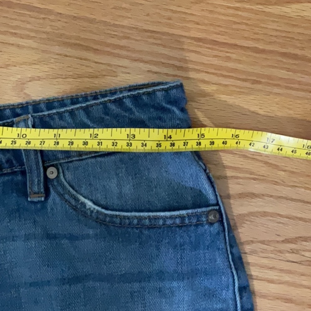 KanCan Blue Distressed Jean Shorts - Picture 8 of 9